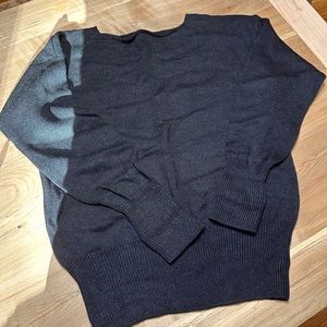 Sloomb Brand “Element” Sweater Size 3 Black Color